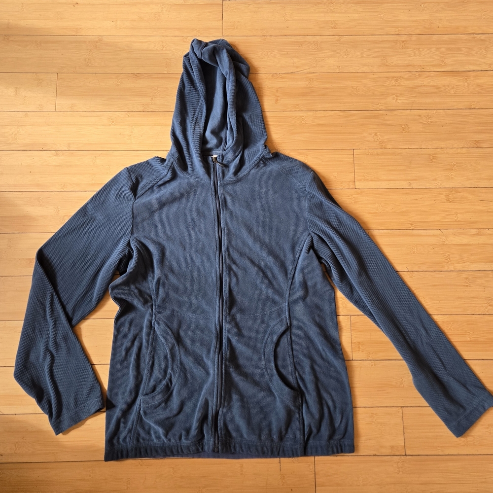 ExOfficio Women's  Blue Hooded Jacket